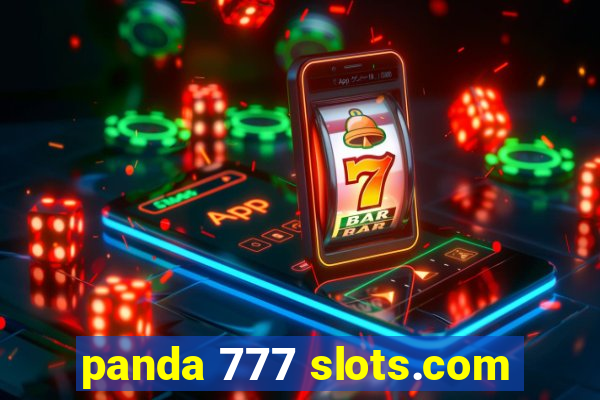 panda 777 slots.com